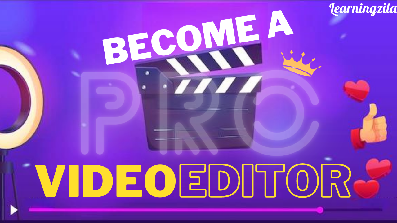 Become a pro video editor